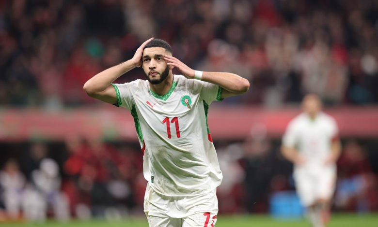 المغرب ضد نيجيريا