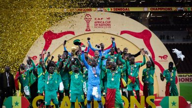 تتويج منتخب السنغال بأمم إفريقيا 2025 - المصدر (Getty images)