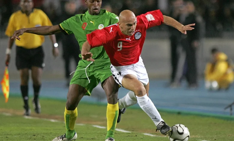 من هو هداف مواجهات مصر والسنغال؟