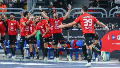 موعد مباراة منتخب مصر ضد الجابون في بطولة إفريقيا لكرة اليد 2026