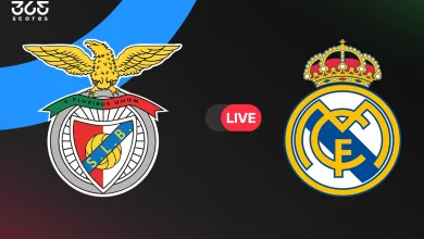 ريال مدريد ضد بنفيكا