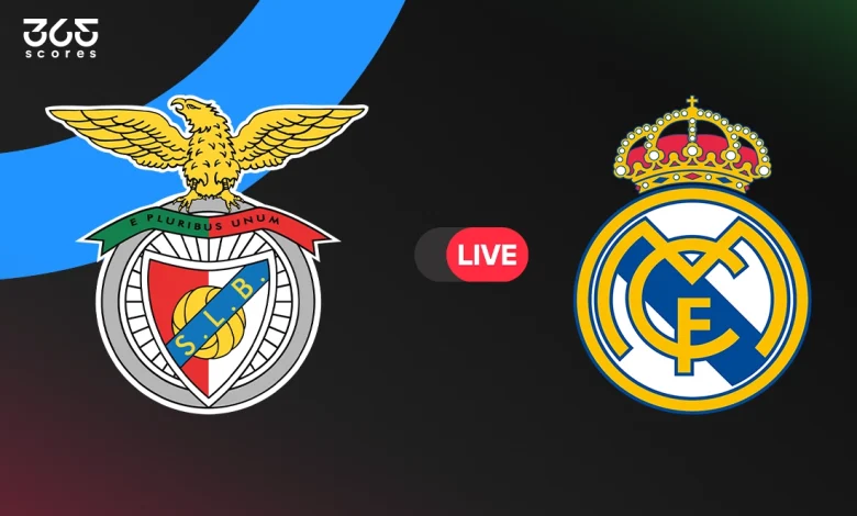 ريال مدريد ضد بنفيكا