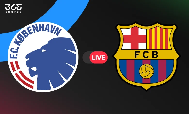 برشلونة ضد كوبنهاجن
