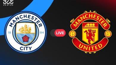 مانشستر سيتي ضد مانشستر يونايتد