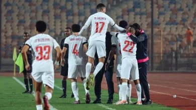 متى موعد مباراة الزمالك والمصري في إياب في الكونفدرالية الإفريقية؟