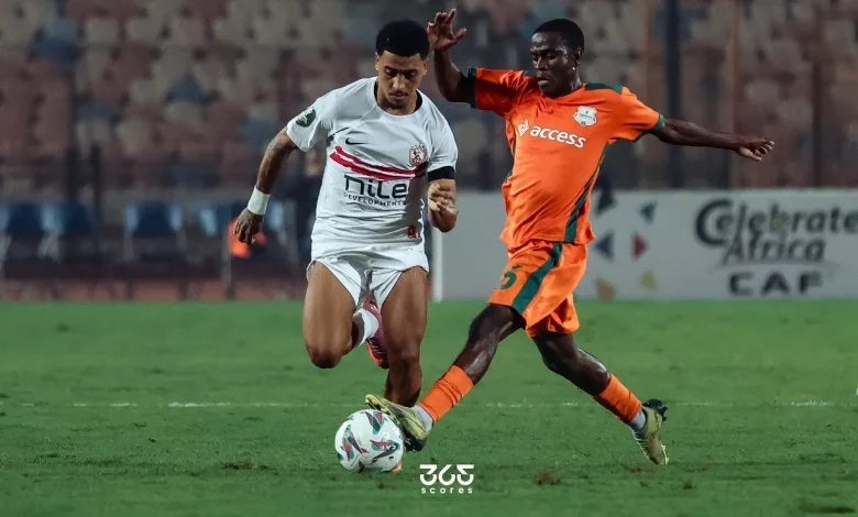 تشكيل الزمالك ضد المصري في كأس الرابطة المصرية 2025-26