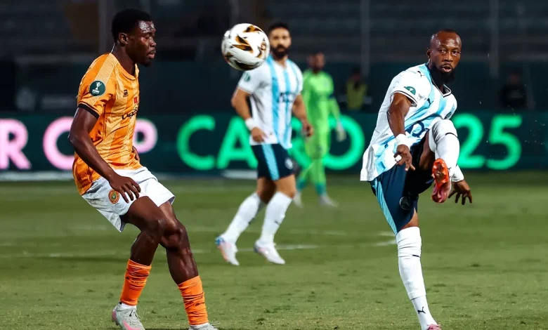 ما القناة الناقلة لمباراة بيراميدز ضد نهضة بركان وأين تشاهد دوري أبطال إفريقيا؟