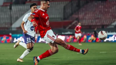 نجيك جراديشار - الأهلي (تصوير: مصطفى الشحات)