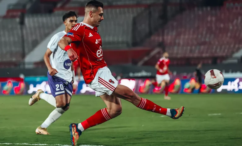 نجيك جراديشار - الأهلي (تصوير: مصطفى الشحات)