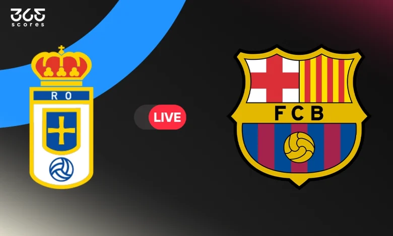 برشلونة ضد ريال أوفييدو