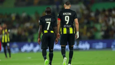 كريم بنزيما - نجولو كانتي - الاتحاد (المصدر:Gettyimages)