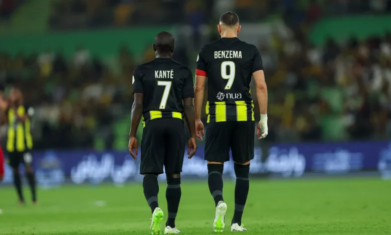 كريم بنزيما - نجولو كانتي - الاتحاد (المصدر:Gettyimages)