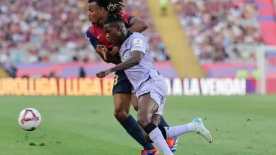 نيكو ويليامز - جول كوندي - برشلونة - أتلتيك بلباو (المصدر:Gettyimages)