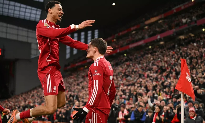 موعد مباراة ليفربول اليوم ضد بيرنلي في الدوري الإنجليزي والقنوات الناقلة