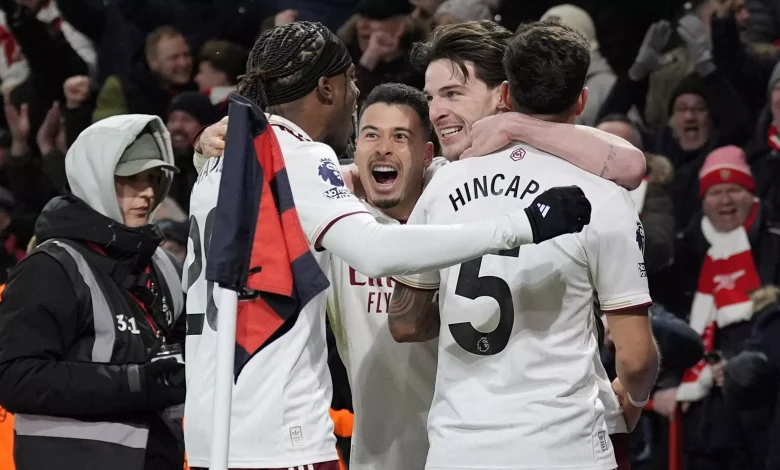 تشكيل أرسنال ضد ليفربول بالجولة 21 في الدوري الإنجليزي 2025-26