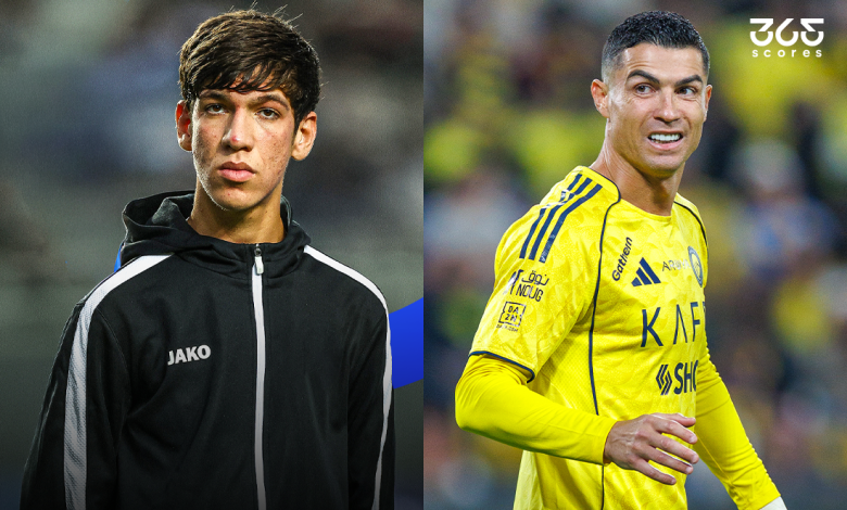 رونالدو وحيدر