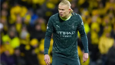 إيرلينج هالاند - مانشستر سيتي - (المصدر: Getty imgaes)