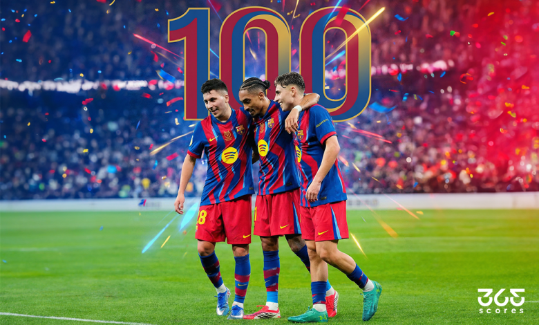 برشلونة - كأس السوبر الإسباني المصدر (Getty images)