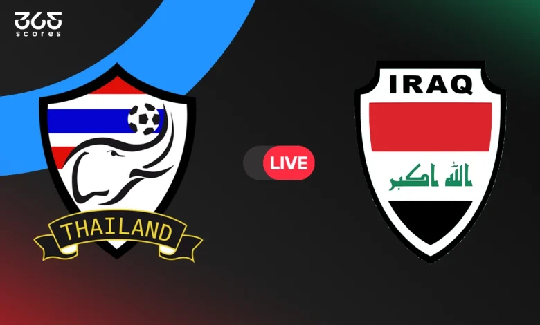 مباشر مباراة العراق اليوم