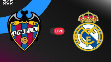 مباشر مباراة ريال مدريد ضد ليفانتي