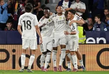 ما القناة الناقلة لمباراة ريال مدريد ضد رايو فاييكانو وأين تشاهد مباريات الدوري الإسباني؟