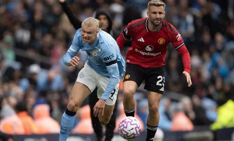 موعد مباراة مانشستر سيتي اليوم ضد يونايتد والقنوات الناقلة في ديربي الدوري الإنجليزي