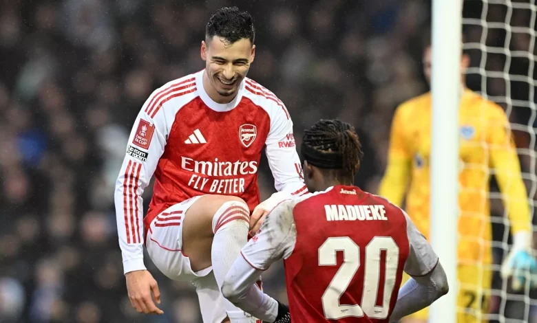 القنوات الناقلة لمباراة أرسنال ضد ليدز يونايتد بالجولة 24 من الدوري الإنجليزي