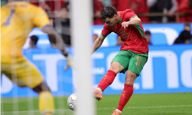 تشكيل منتخب المغرب ضد الكاميرون في كأس أمم إفريقيا 2025