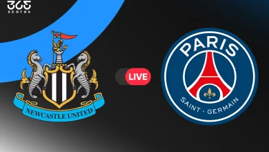 باريس سان جيرمان ضد نيوكاسل