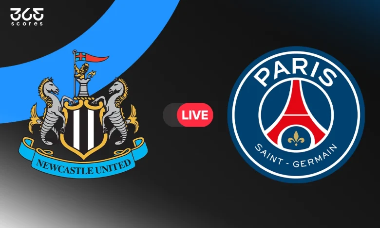 باريس سان جيرمان ضد نيوكاسل