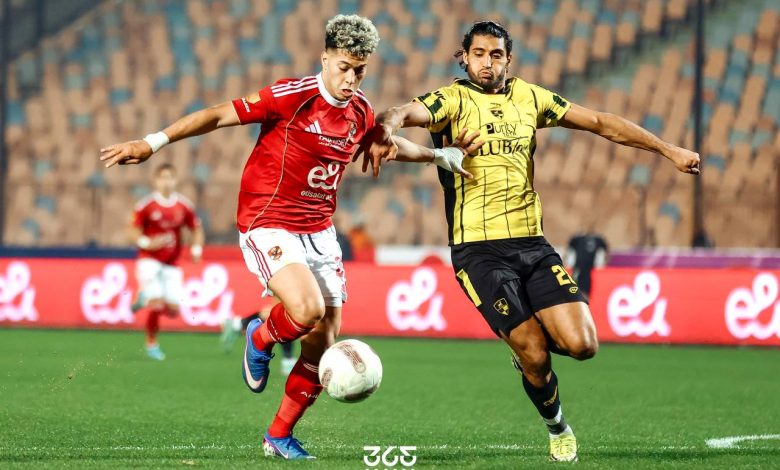 إمام عاشور - الأهلي - وادي دجلة - تصوير: مصطفى الشحات