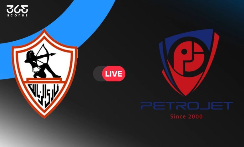 الزمالك ضد بتروجيت