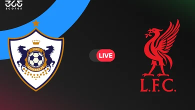 مباشر مباراة ليفربول ضد قره باغ