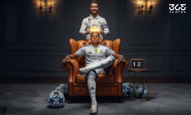 كيليان مبابي - كريستيانو رونالدو