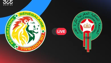 إبراهيم مباي - المغرب ضد السنغال