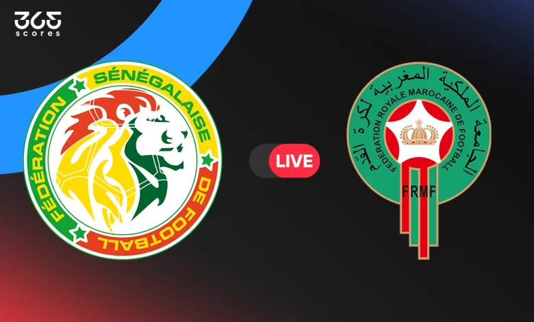 إبراهيم مباي - المغرب ضد السنغال