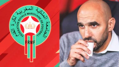 وليد الركراكي - تصوير: عمر الناصيري