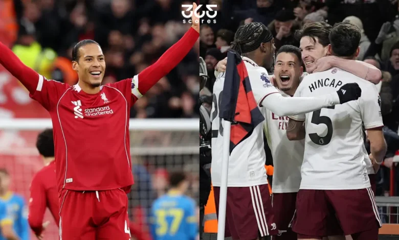 موعد مباراة ليفربول اليوم ضد أرسنال والقنوات الناقلة في الدوري الإنجليزي 2026