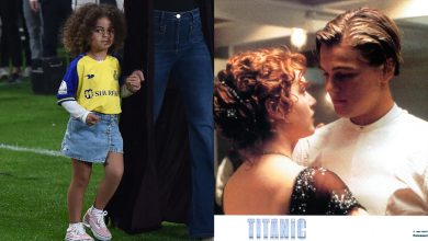 ألانا كريستيانو رونالدو - تايتانيك - (المصدر gettyimages)