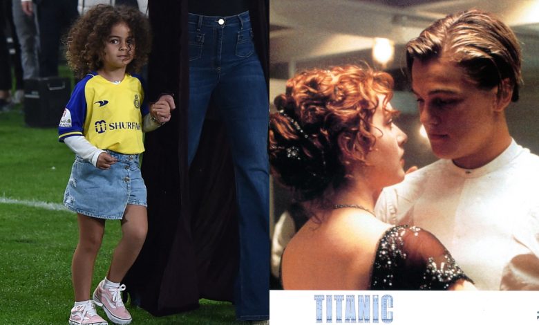 ألانا كريستيانو رونالدو - تايتانيك - (المصدر gettyimages)