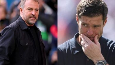 تشابي ألونسو - هانز فليك المصدر (Getty images)