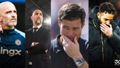 أموريم - ألونسو - تودور - ماريسكا