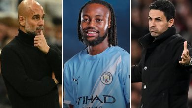 أنطوان سيمينيو - بيب جوارديولا - ميكيل أرتيتا