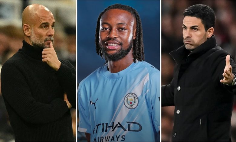 أنطوان سيمينيو - بيب جوارديولا - ميكيل أرتيتا