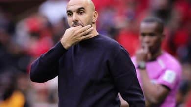 وليد الركراكي - تصوير: عمر الناصيري