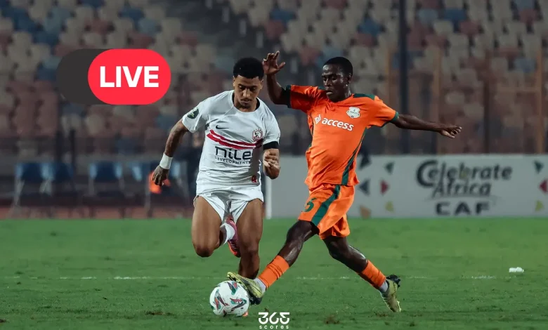 رابط مشاهدة بث مباشر مباراة الزمالك وبتروجيت الآن في الدوري المصري