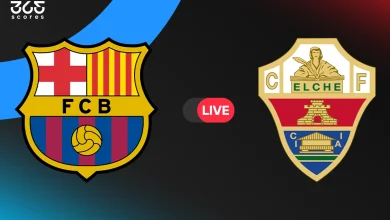 برشلونة ضد إلتشي