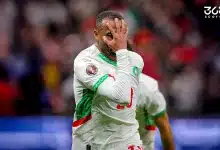 أيوب الكعبي - منتخب المغرب - المصدر (Getty images)