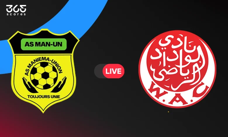 الوداد ضد مانييما يونيون