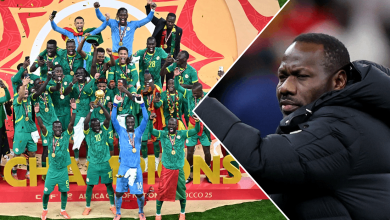 بابي ثياو - منتخب السنغال